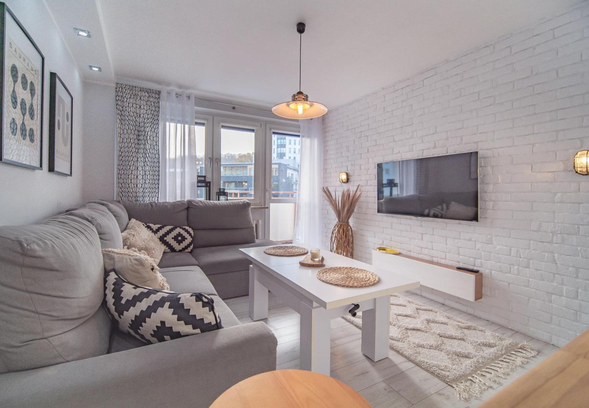 Bianco Apartament Гдиня Екстер'єр фото