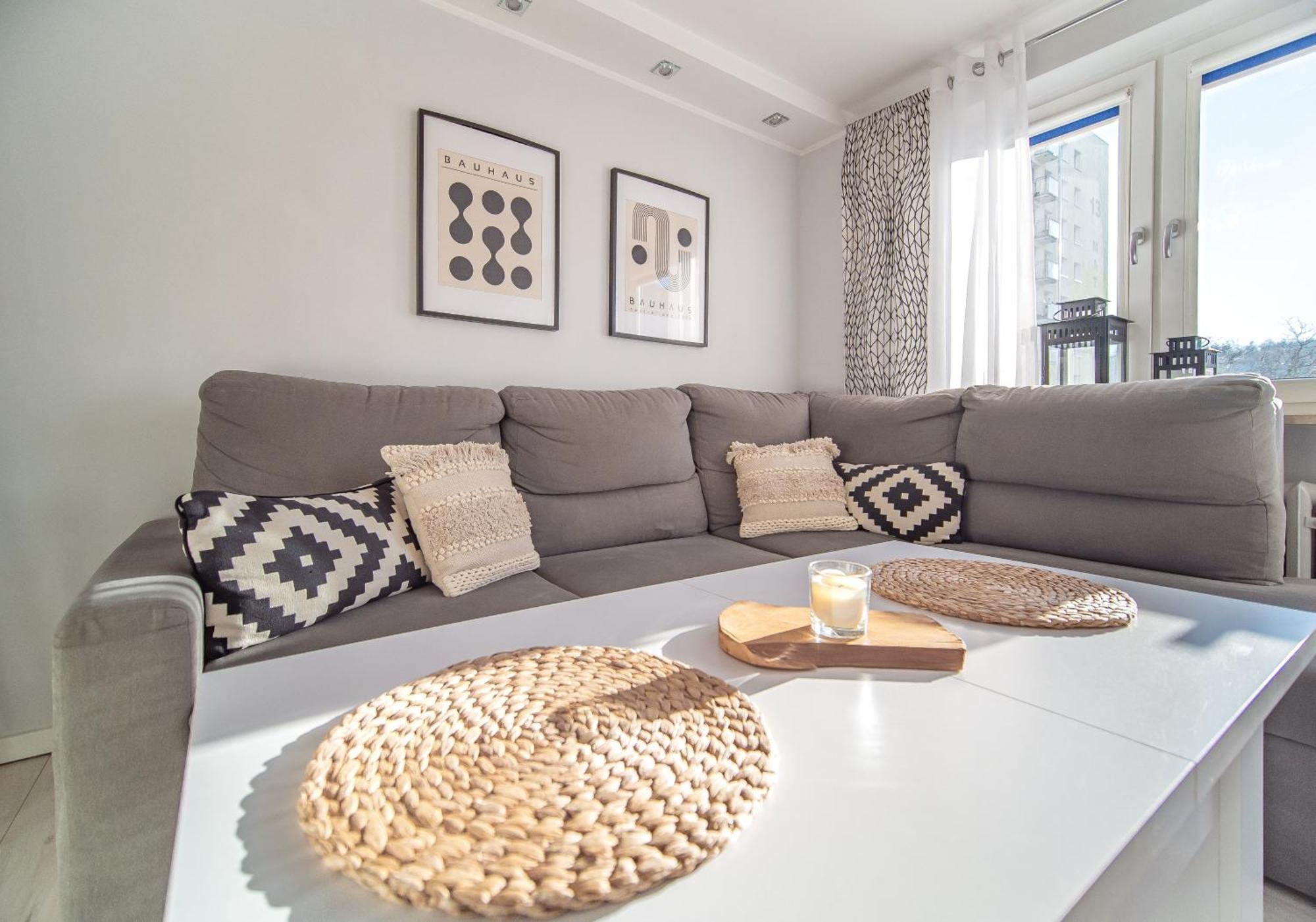 Bianco Apartament Гдиня Екстер'єр фото