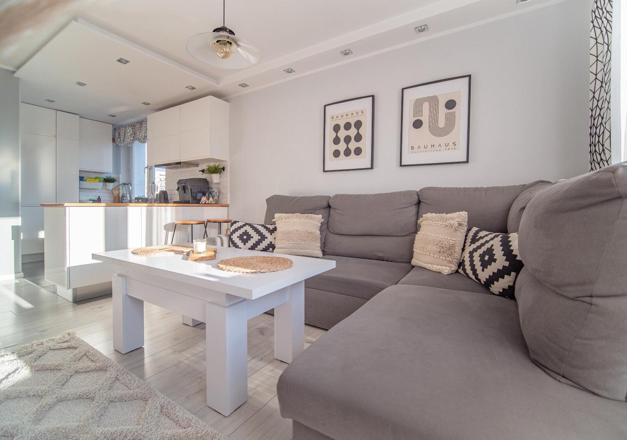 Bianco Apartament Гдиня Екстер'єр фото